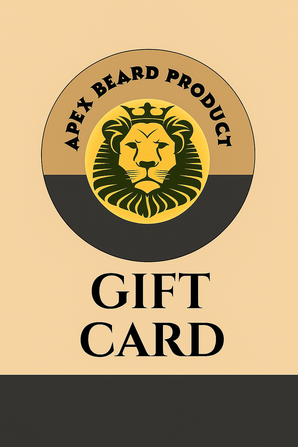 Apex Beard Product Gift Card