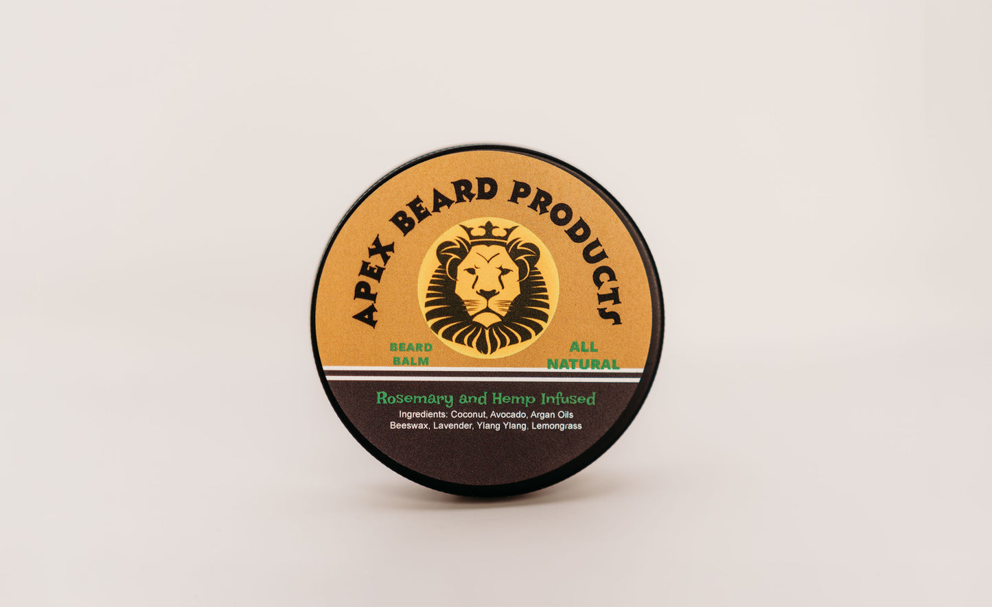 Hemp & Rosemary Beard Balm
