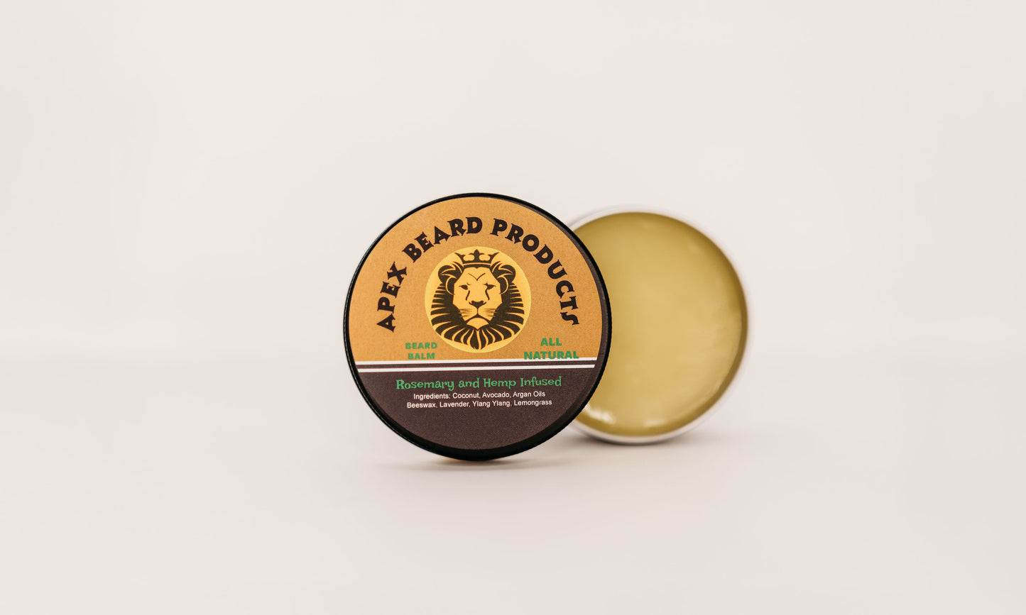 Hemp & Rosemary Beard Balm